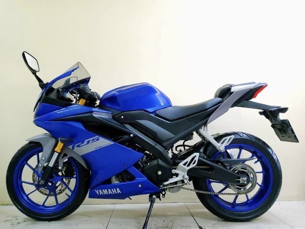 All NEW Yamaha R15 155 VVA ปี2022 โฉมใหม่ล่าสุด สภาพเกรดA 1725 กม. เอกสารครบพร้อมโอน