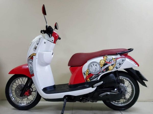 รูปของ Honda Scoopy i ปี2015 สภาพเกรดA 14051 กม. เอกสารครบพร้อมโอน