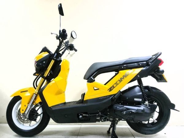 All NEW Honda ZoomerX LED idlingstop combibrake ปี2022 โฉมใหม่ล่าสุด สภาพเกรดA 1500 กม. เอกสารครบพร้อมโอน รูปที่ 0