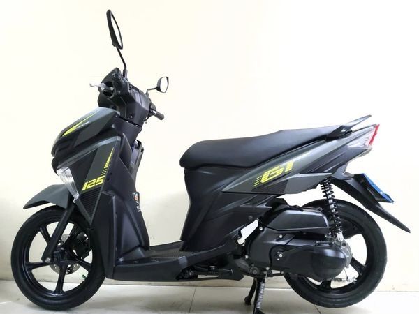 All NEW Yamaha GT125 LED ปี2022 โฉมใหม่ล่าสุด  สภาพเกรดA 1380 กม. เอกสารครบพร้อมโอน รูปที่ 0