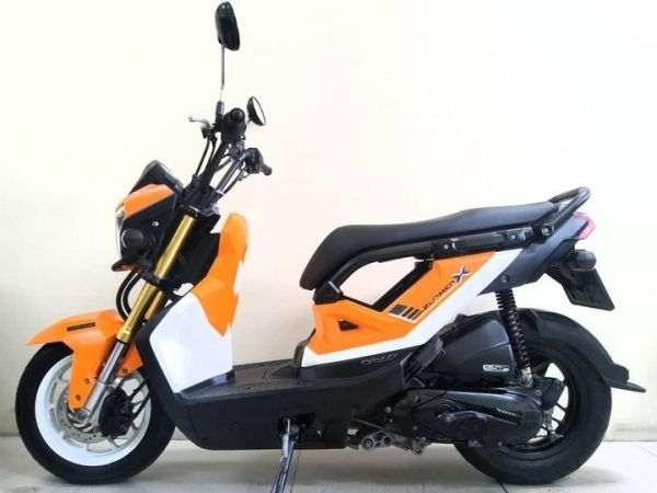 Honda Zoomer X LED ปี2019 สภาพเกรดA 5879 กม. เอกสารครบพร้อมโอน รูปที่ 0