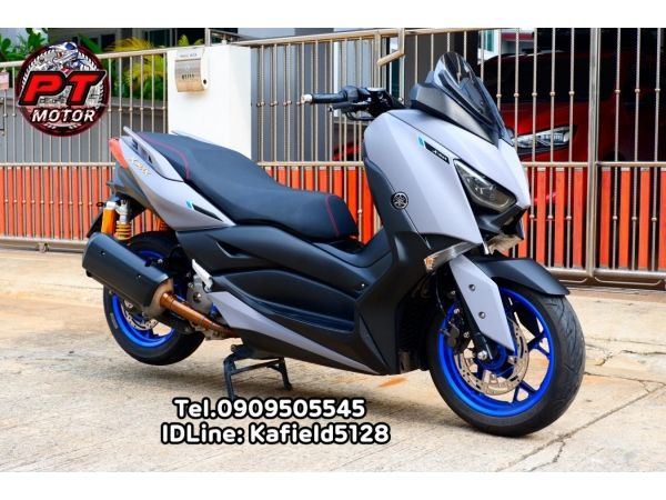 Yamaha Xmax 300 ปี 2020 สีเทา รูปที่ 0