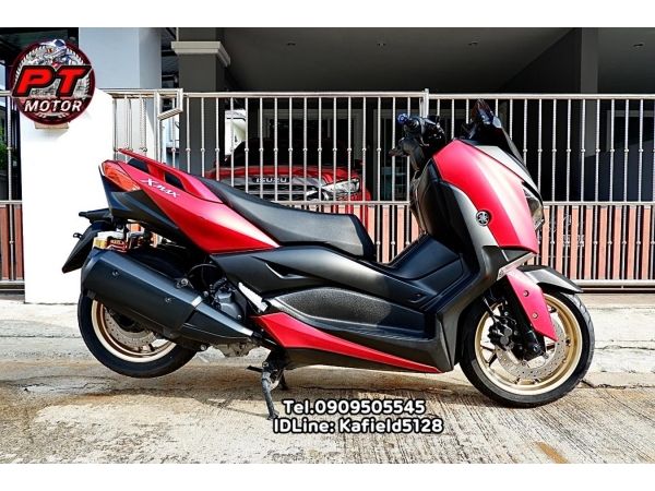 X-MAX 300 ปี 2020 สีแดง