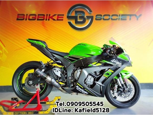 KAWASAKI NINJA ZX10R ปี2018