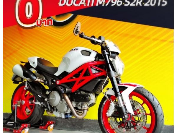 DUCATI MONSTER 796 S2R