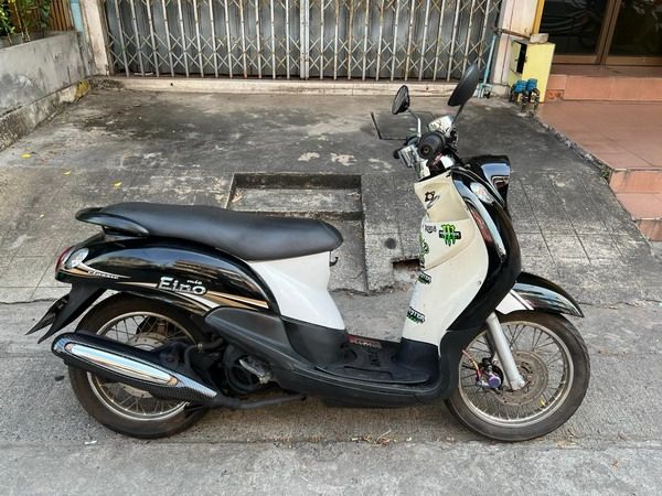 รูปของ ขาย Yamaha Fino Classic รุ่นไมล์แยก สวยเท่ห์ เครื่องดี ราคา 14500 บาท