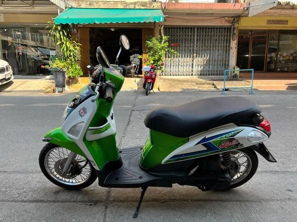 ขาย Suzuki Let's หัวฉีด สวยเด่น เครื่องสดขับดีมากๆ ราคา 18500 บาท