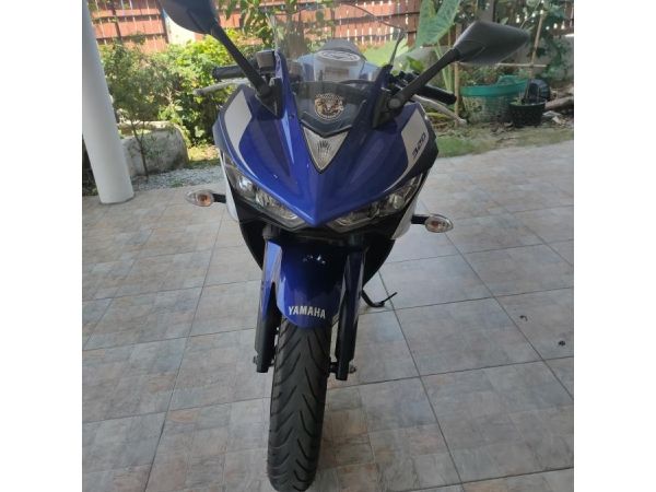 Yamaha yzf r3 2015