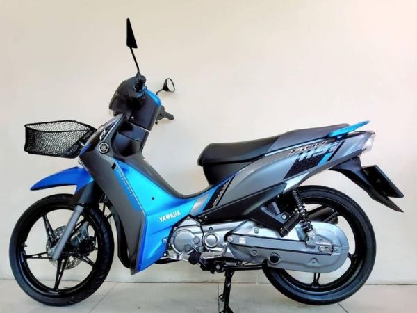 Yamaha FiNN สตาร์ทมือ ตัวท็อป ล้อแม็ค ปี2022 สภาพเกรดA 5281 กม. เอกสารครบพร้อมโอน รูปที่ 0