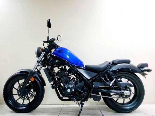 All NEW Honda Rebel 300 ABS  โฉมใหม่ล่าสุด สภาพเกรดA 1665 กม.  เอกสารครบพร้อมโอน