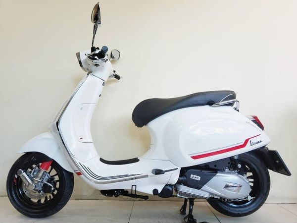 All NEW Vespa Sprint 150 i-get abs ปี2022 โฉมใหม่ล่าสุด สภาพเกรดA 2439 กม. เอกสารพร้อมโอน