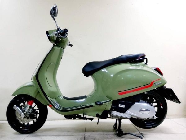 Vespa Sprint 150 i-get ABS ปี2022 สภาพเกรดA 3197 กม. เอกสารครบพร้อมโอน รูปที่ 0