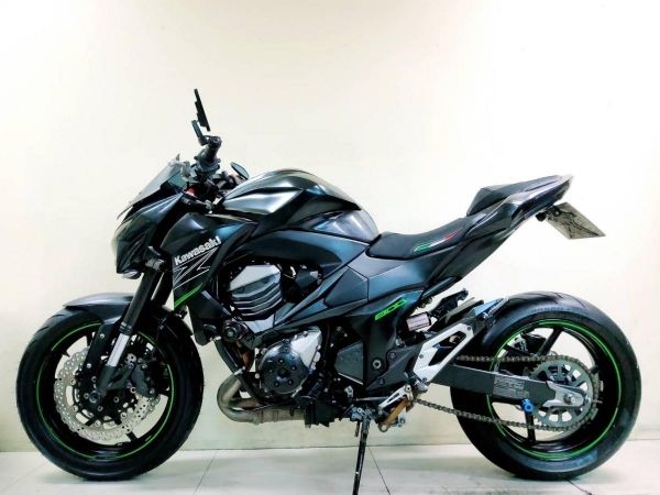 Kawasaki Z800 ABS ปี2016 สภาพเกรดA 9814 km ท่อ AR austin Racing titanium แท้ 5x,xxx บาท เอกสารครบพร้อมโอน