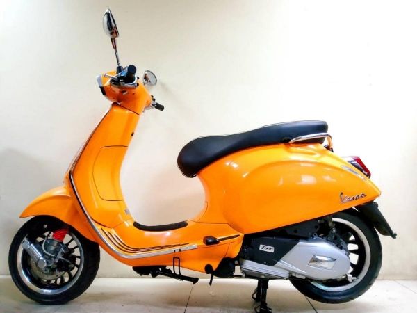 All NEW Vespa Sprint 125 i-get ABS ปี2022 สภาพเกรดA 3743 กม. เอกสารครบพร้อมโอน รูปที่ 0