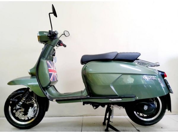 Royal Alloy GP150 ปี2022 สภาพเกรดA 1726 กม. เอกสารครบพร้อมโอน รูปที่ 0