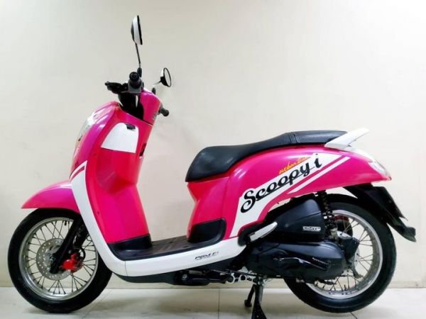 Honda Scoopy i LED ปี2019 สภาพเกรดA 6934 กม.เอกสารครบพร้อมโอน รูปที่ 0