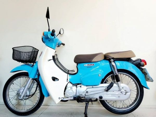 Honda Supercub สตาร์ทมือ ปี2021 สภาพเกรดA 3371 กม.เอกสารครบพร้อมโอน รูปที่ 0