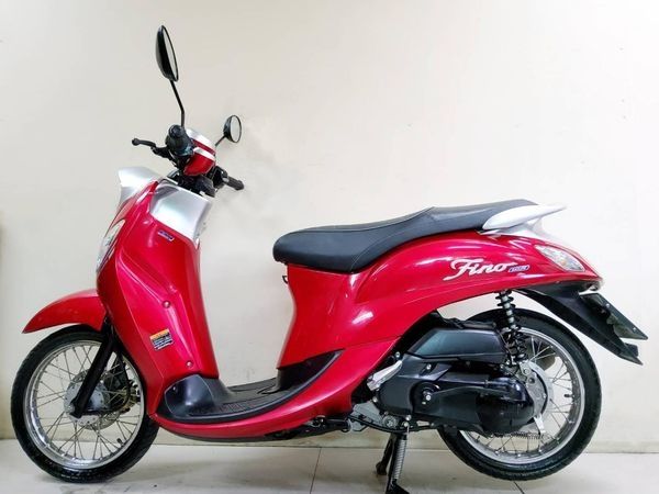 All NEW Yamaha Fino125 ปี2022  โฉมใหม่ล่าสุด สภาพเกรดA 2186 กม. เอกสารครบพร้อมโอน