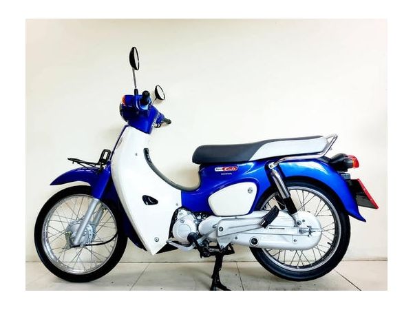 Honda Supercub ปี2022 สภาพเกรดA 4374 กม.เอกสารครบพร้อมโอน รูปที่ 0