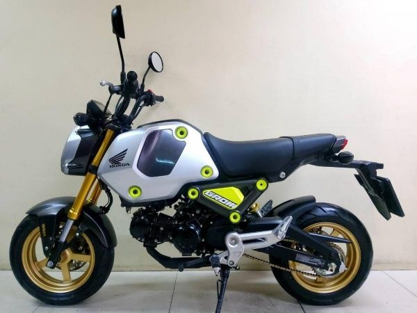 All NEW Honda Grom G-sensor ABS ปี2022 โฉมใหม่ล่าสุด สภาพเกรดA 3214 กม. เอกสารครบพร้อมโอน