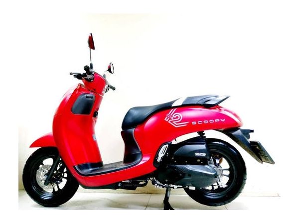 All NEW Honda Scoopy i CLUB12 Keyless ตัวท็อป ปี2022 สภาพเกรดA 1879 กม. เอกสารครบพร้อมโอน รูปที่ 0