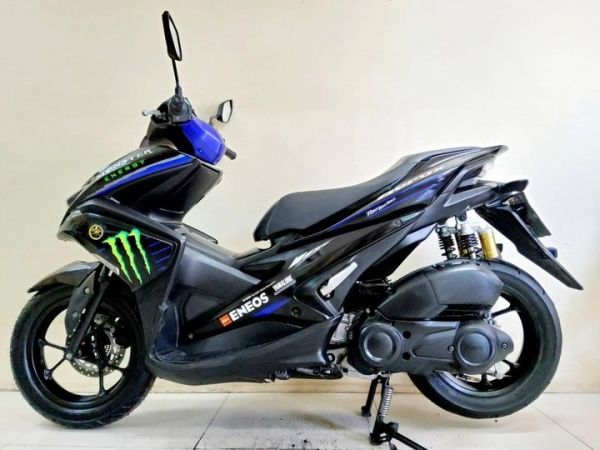 Yamaha Aerox 155 R Monster energy Limited Edition ปี2020 สภาพเกรดA 5833 กม. เอกสารครบพร้อมโอน รูปที่ 0