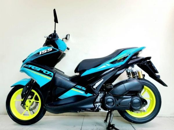 Yamaha Aerox 155 R จดทะเบียนปี2022 สภาพเกรดA 5466 กม. เอกสารครบพร้อมโอน