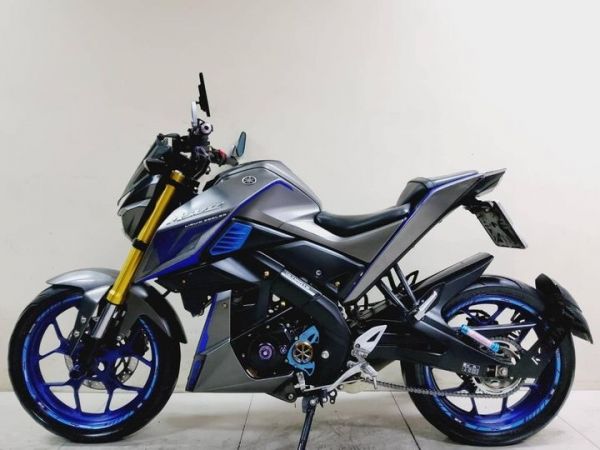 Yamaha Mslaz Dark Edition ปี2019 สภาพเกรดA 17699 กม.เอกสารครบพร้อมโอน รูปที่ 0