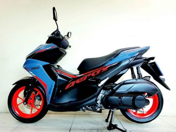 Yamaha Aerox 155 VVA ปี2022 สภาพเกรดA 2186 กม. เอกสารครบพร้อมโอน รูปที่ 0