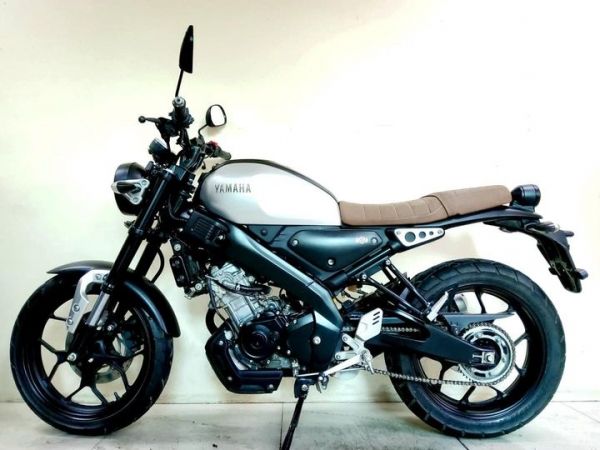 Yamaha XSR 155 VVA ปี2022 สภาพเกรดA 3866 กม. เอกสารครบพร้อมโอน