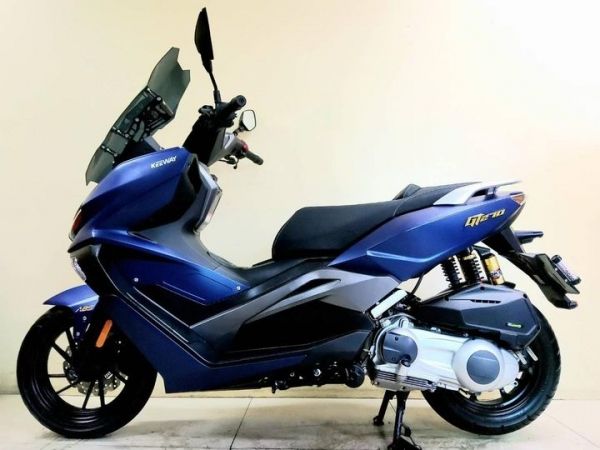 Keeway GT270 ABS ปี2022 สภาพเกรดA 4266 กม. เอกสารพร้อมโอน รูปที่ 0