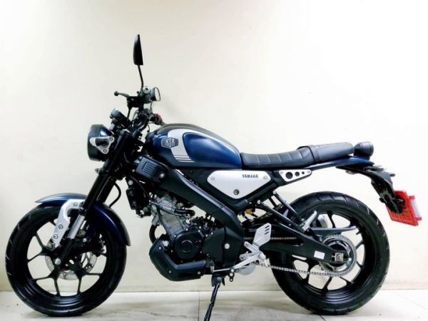 All NEW Yamaha XSR 155 R ปี2022 โฉมใหม่ล่าสุด สภาพเกรดA 1632 กม.  เอกสารครบพร้อมโอน