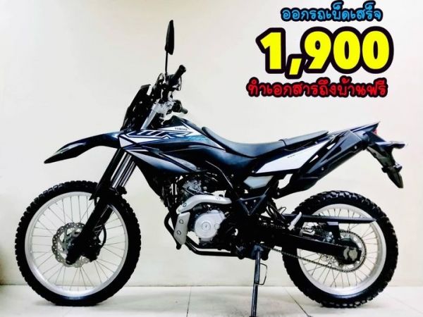 Yamaha WR 155 ปี2022 สภาพเกรดA 4140 กม. เอกสารครบพร้อมโอน