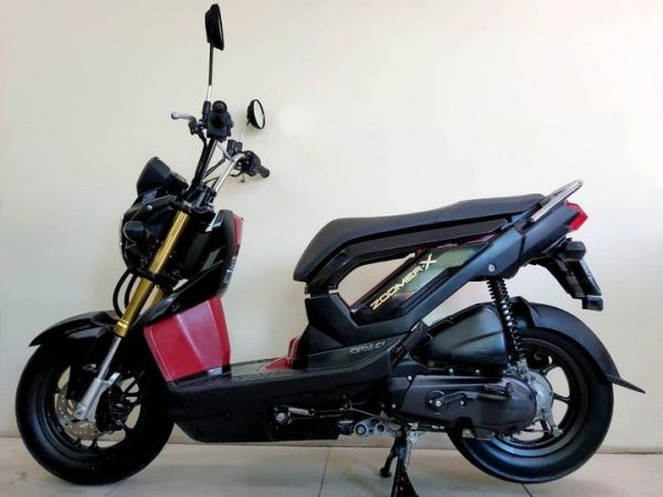 Honda Zoomer X ปี2015 สภาพเกรดA 10288 กม.เอกสารครบพร้อมโอน