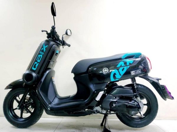 All NEW Yamaha QBIX S ปี2021 โฉมใหม่ล่าสุด  สภาพเกรดA 2686 กม. เอกสารครบพร้อมโอน