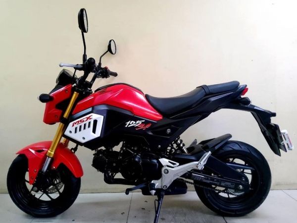 Honda MSX125i SF ปี2021 สภาพเกรดA 4535 กม. เอกสารครบพร้อมโอน รูปที่ 0