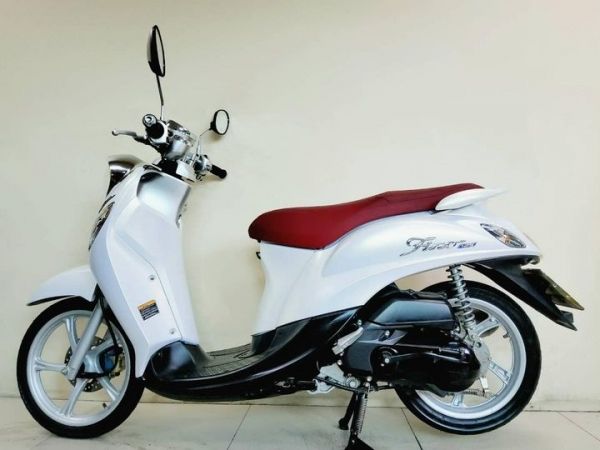 All NEW Yamaha Fino125 deluxe remote ปี2022 ตัวท็อป ล้อแม็ค สภาพเกรดA 2277 กม. เอกสารครบพร้อมโอน รูปที่ 0