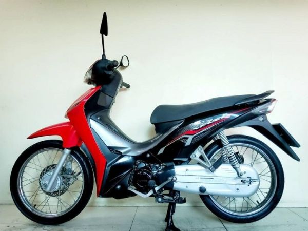 Honda Wave110i LED สตาร์ทมือ ปี2022 สภาพเกรดA 5372 กม. เอกสารครบพร้อมโอน