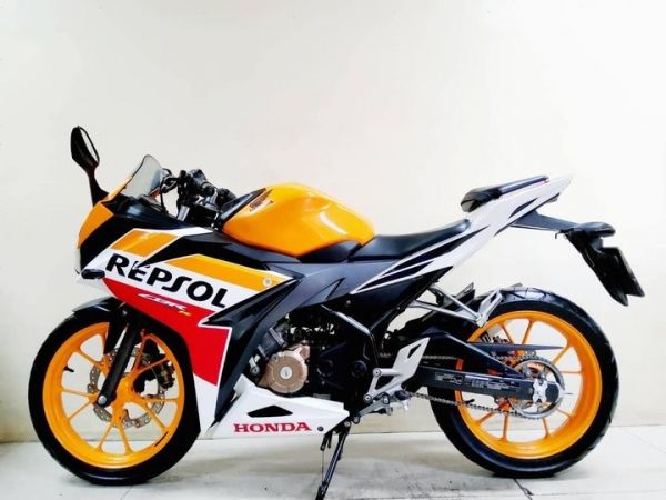 Honda CBR150R ABS Repsol Limited Edition ปี2022 ตัวท็อป สภาพเกรดA 2174 กม.เอกสารครบพร้อมโอน รูปที่ 0