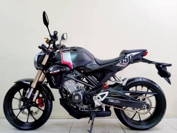 Honda CB150R ปี2021 สภาพเกรดA 3863 กม. เอกสารครบพร้อมโอน รูปที่ 0