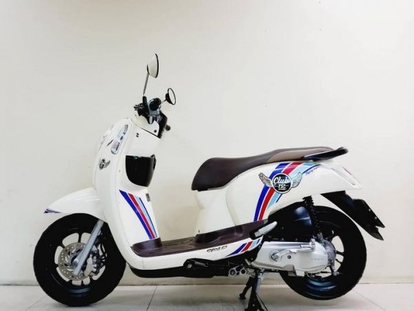 Honda Scoopy i CLUB12 ตัวท็อป ล้อแม็ค ปี2017 สภาพเกรดA 10310 กม. เอกสารครบพร้อมโอน รูปที่ 0