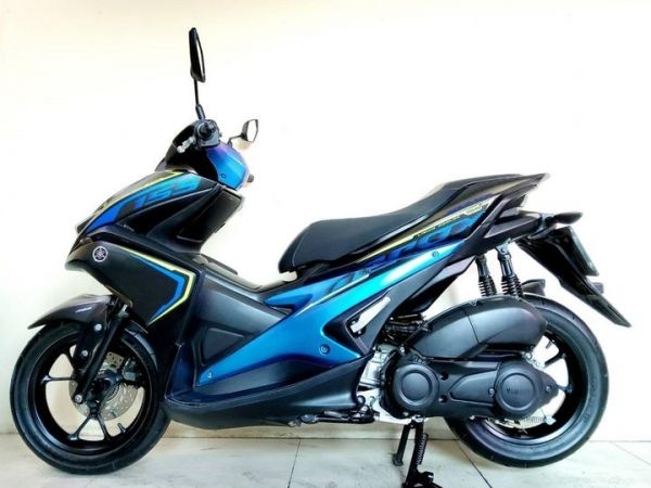 Yamaha Aerox 155 keyless ตัวท็อป ปี2021สภาพเกรดA 4735 กม. เอกสารครบพร้อมโอน รูปที่ 0