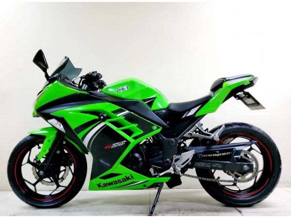 Kawasaki Ninja 300 ABS  ปี2016 สภาพเกรดA 5988 กม.เอกสารครบพร้อมโอน