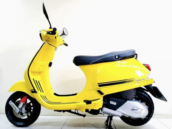 All NEW Vespa S125 ปี2022 โฉมใหม่ล่าสุด สภาพเกรดA 6327 กม.เอกสารครบพร้อมโอน