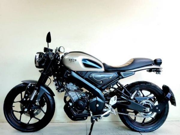 Yamaha XSR 155 VVA ZEUS EDITION ปี2023 สภาพเกรดA 650 กม. เอกสารครบพร้อมโอน รูปที่ 0