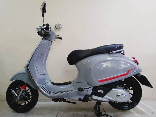 All NEW Vespa Sprint 150 i-get abs ปี2022 โฉมใหม่ล่าสุด สภาพเกรดA 2536 กม. เอกสารพร้อมโอน