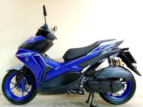 All NEW Yamaha Aerox 155 ABS Y-connect  ปี2022 โฉมใหม่ล่าสุด สภาพเกรดA 3569 กม เอกสารครบพร้อมโอน รูปที่ 0