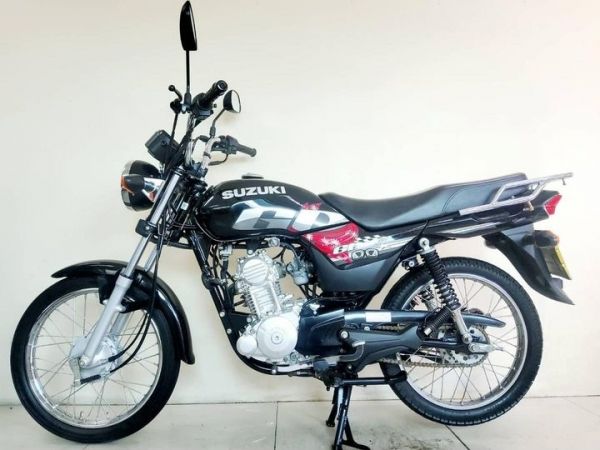 Suzuki GD สตาร์ทมือ ปี2023 โฉมใหม่ล่าสุด สภาพเกรดA 1522 กม. เอกสารครบพร้อมโอน