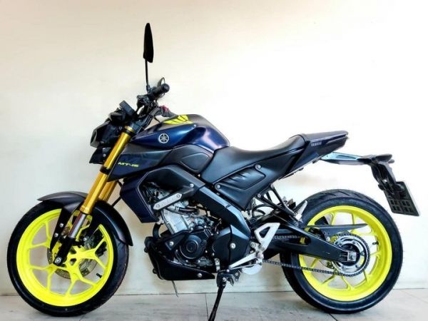 Yamaha MT15 155 VVA ปี2020 สภาพเกรดA 5928 กม. เอกสารครบพร้อมโอน