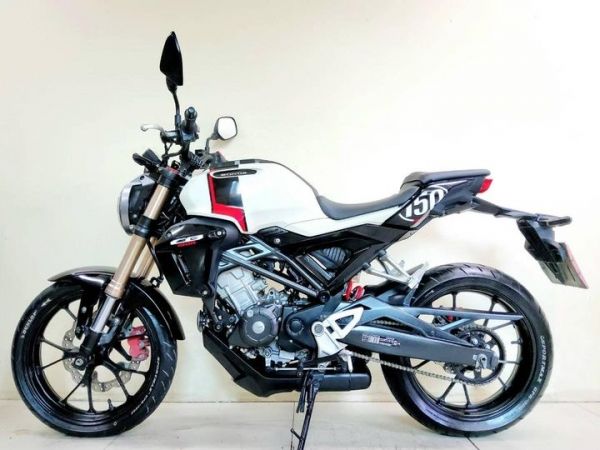 Honda CB150R ปี2021 สภาพเกรดA 5647 กม.เอกสารครบพร้อมโอน รูปที่ 0